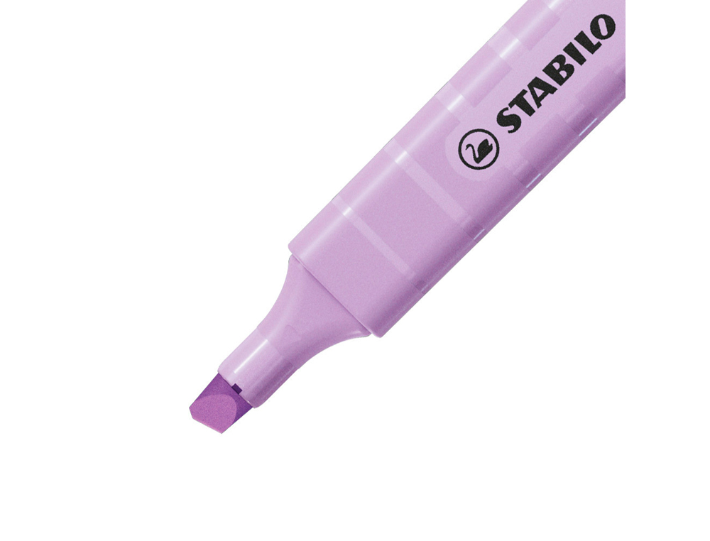 ROTULADOR STABILO FLUORESCENTE SWING COOL PASTEL VIOLETA