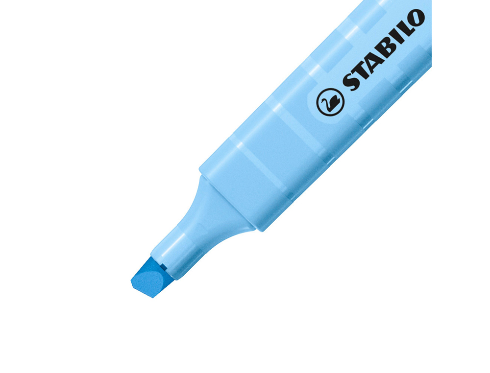 ROTULADOR STABILO FLUORESCENTE SWING COOL PASTEL AZUL VENTOSO