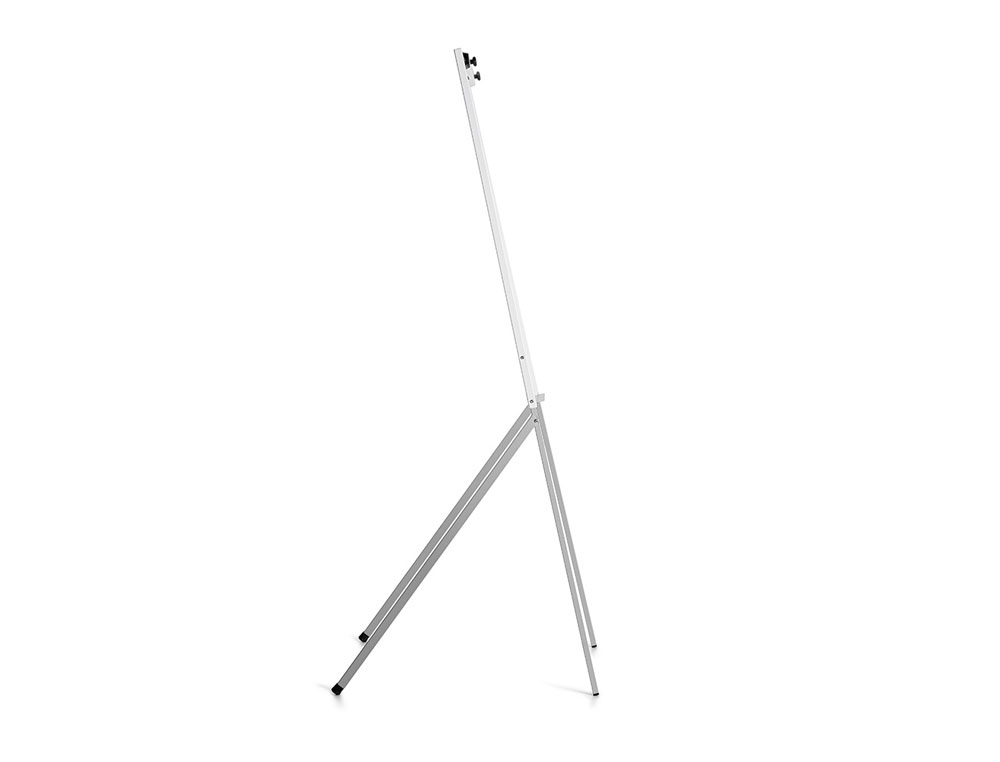 PIZARRA BLANCA ROCADA CON TRIPODE METALICA MAGNETICA PARA CONFERENCIAS 68X104 CM