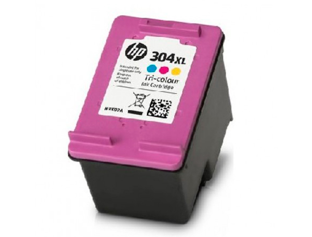 INK-JET HP 304XL DESKJET 3000 / 3720 / 3730 TRICOLOR 300 PAGINAS