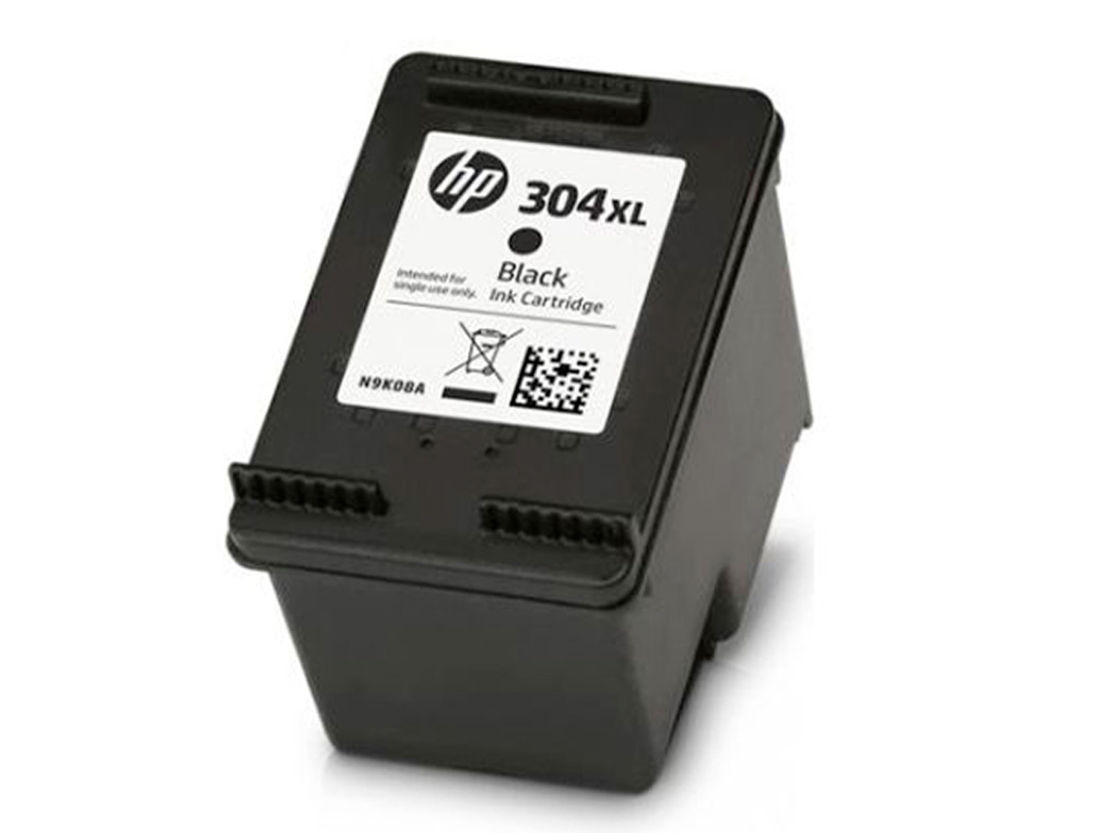 INK-JET HP 304XL DESKJET 3000 / 3720 / 3730 NEGRO 300 PAGINAS