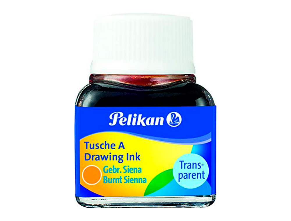 TINTA CHINA PELIKAN COLORES SURTIDOS BOTE 10 ML