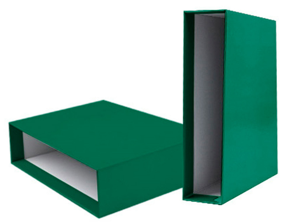 CAJA ARCHIVADOR DOHE ARCHICOLOR FOLIO VERDE