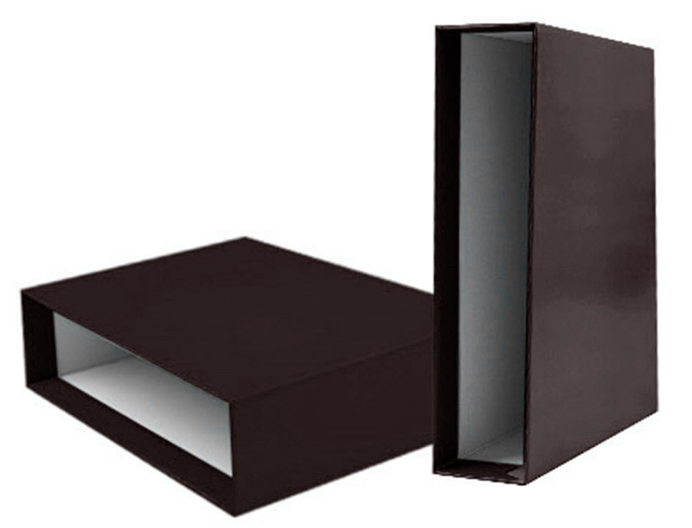 CAJA ARCHIVADOR DOHE ARCHICOLOR FOLIO NEGRO