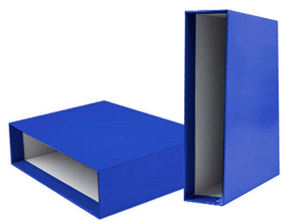CAJA ARCHIVADOR DOHE ARCHICOLOR DIN A4 AZUL