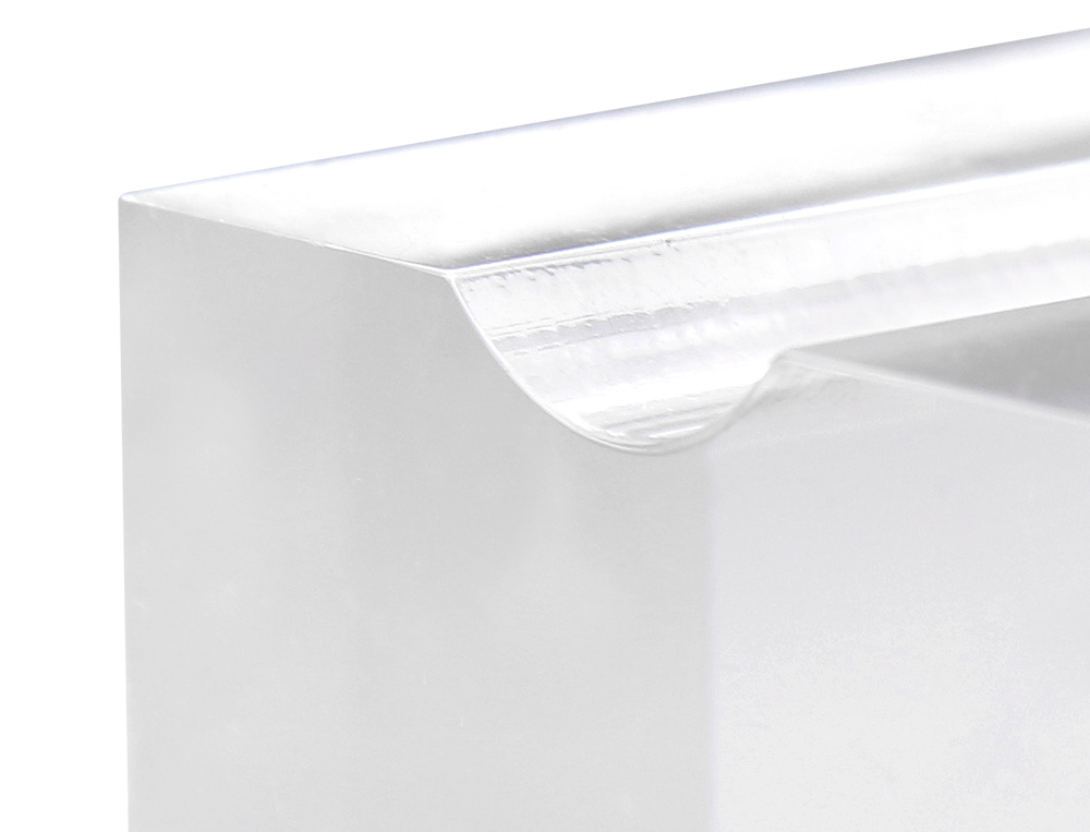 SOPORTE TRANSPARENTE METACRILATO BELIUS BLOQUE 30X30X30 MM