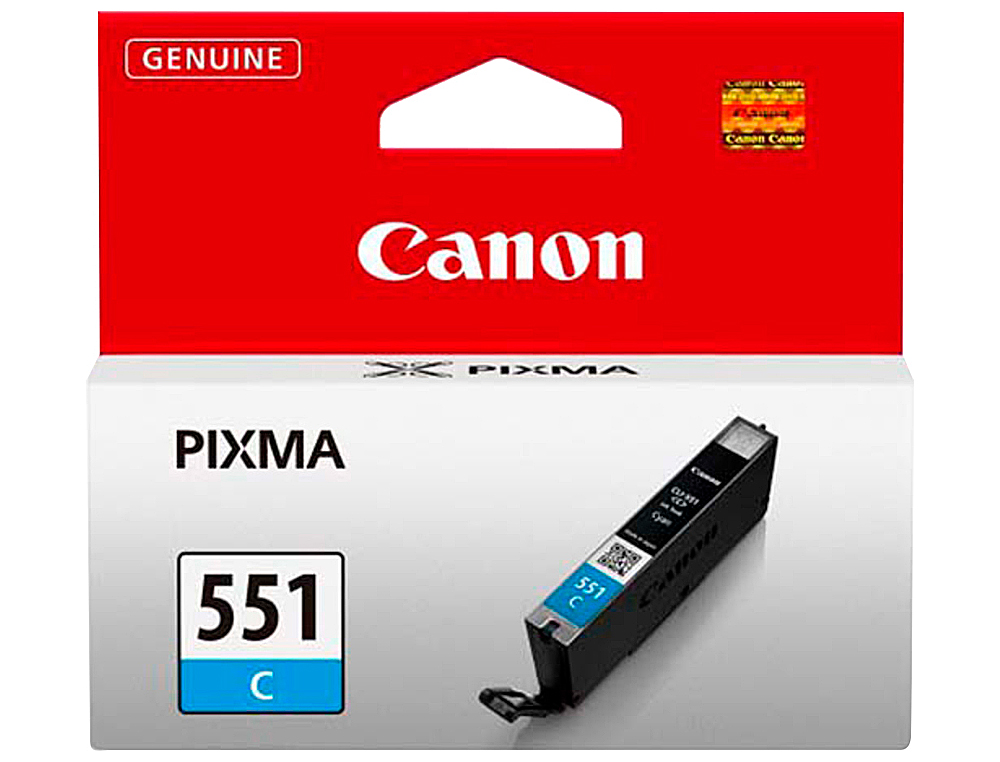 INK-JET CANON CLI-551 MG5450 / IP7250 / MG6350 CIAN