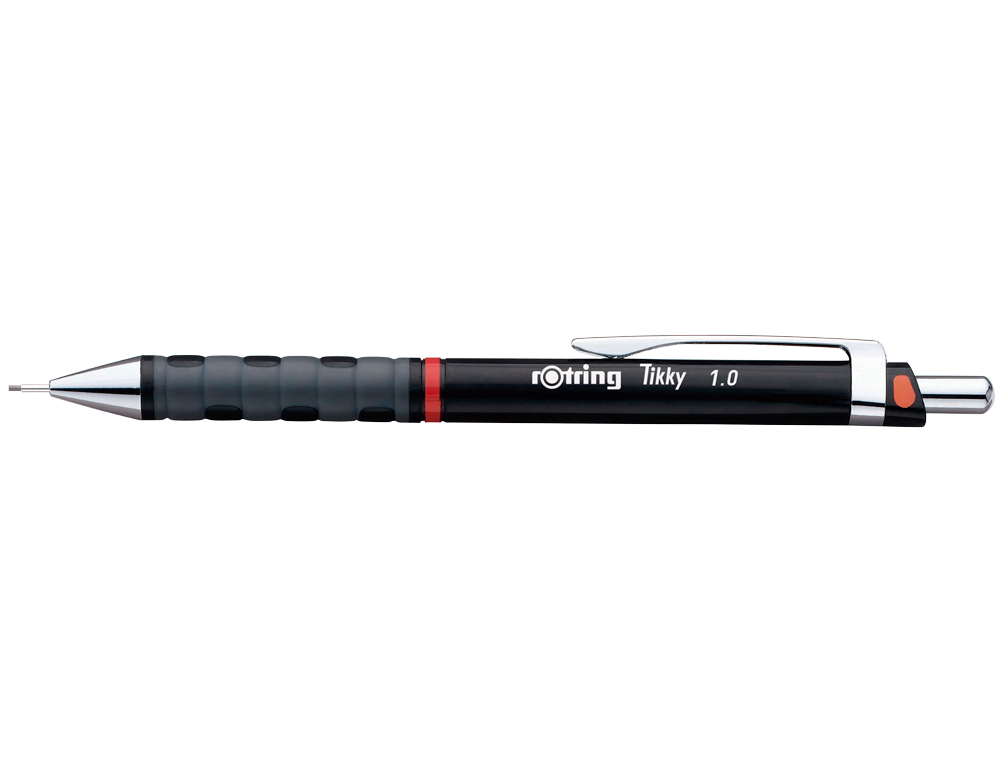 PORTAMINAS ROTRING TIKKY 1 MM NEGRO