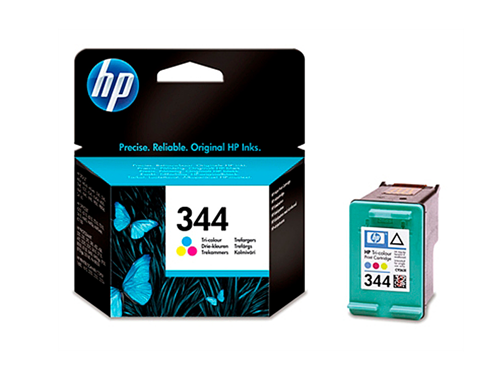 INK-JET HP DJ6540 6620 5740 57 45 5940 6840 6540 6940 9800 D4160 PHOTOSMART470 2575 325 370PSC2350 N.344 TRICOLOR 14ML
