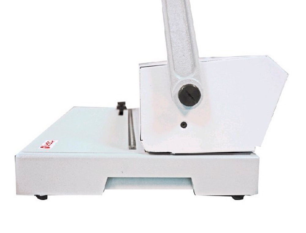 ENCUADERNADORA PARA ESPIRAL YOSAN 64 PERFORA 20 HOJAS TAMAÑO FOLIO PASO 64 5:1 ENCUADERNA HASTA 330 HOJAS