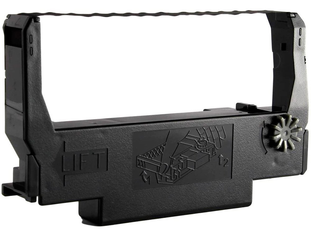 CINTA IMPRESORA EPSON ORIG. TM-300/TM-U200/TM-U210/TM-375 ERC-38B NEGRA