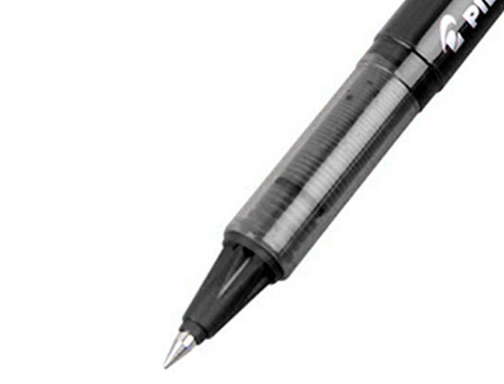 ROTULADOR PILOT ROLLER V-BALL NEGRO 0.5 MM