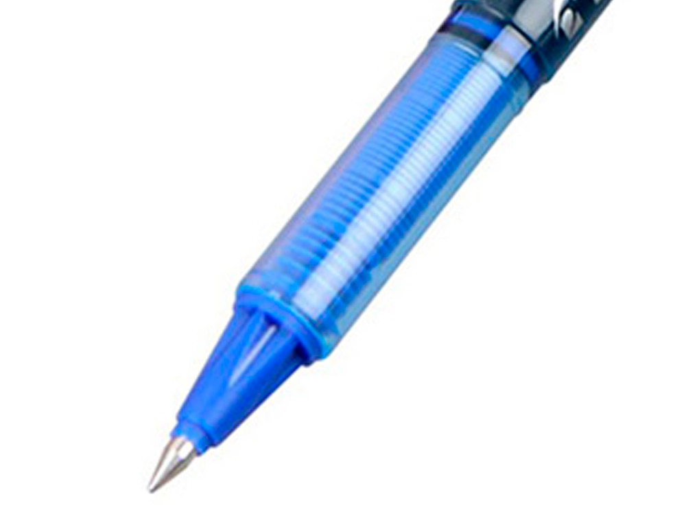 ROTULADOR PILOT ROLLER V-BALL AZUL 0.5 MM