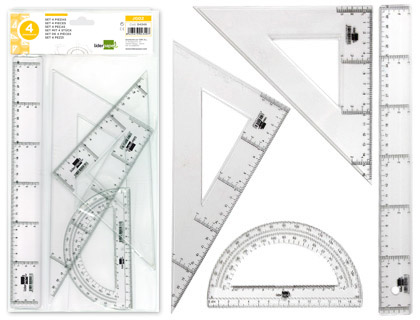 Faber Castell regla 30 cm. – Carlin Majadahonda Papelería Online