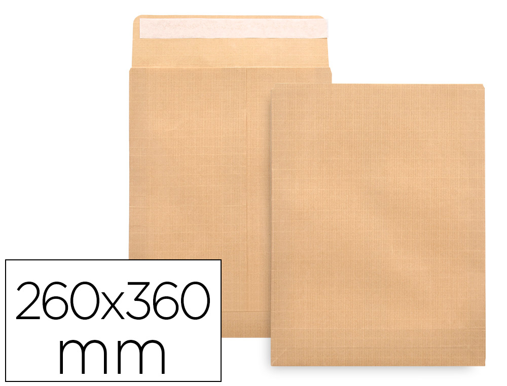 Pack x15 hojas de Papel kraft 55 x72 cm 60grs