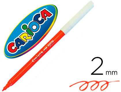 ROTULADOR CARIOCA JOY ROJO UNIDAD