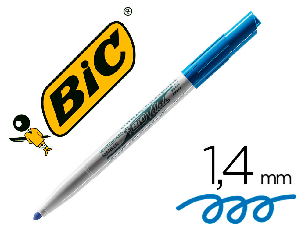 Bolígrafo Bic naranja rojo - Ofiespaña tu papelería online