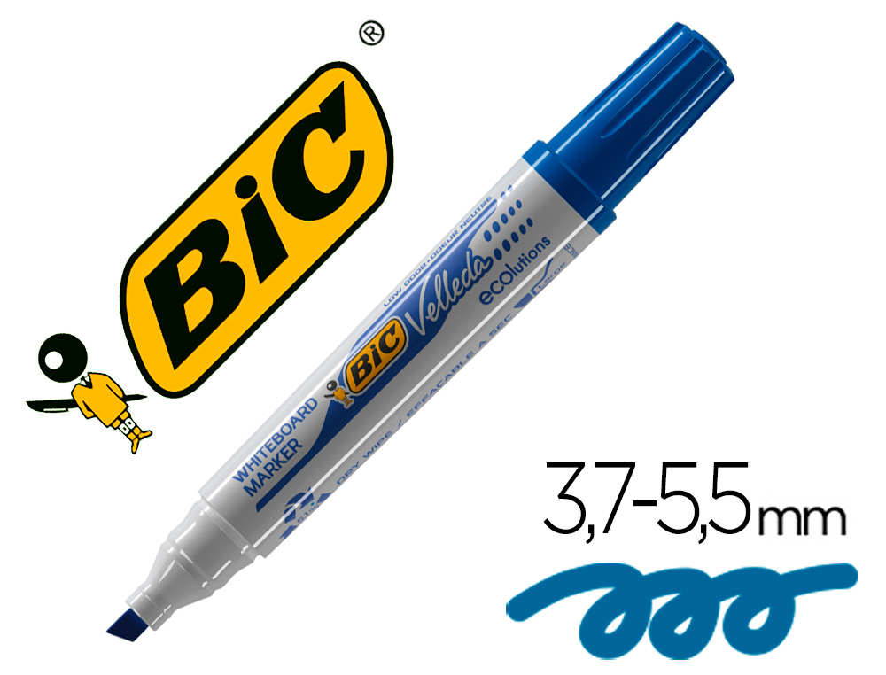 Bolígrafo Bic naranja rojo - Ofiespaña tu papelería online