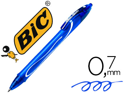 BOLIGRAFO BIC NARANJA FINE AZUL 4U. al por Mayor ≫ Plasticosur