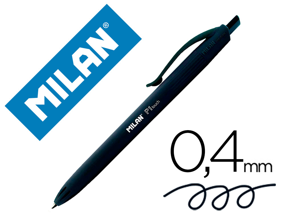 ESCRIBIR CON BOLIGRAFOS MARCA MILAN