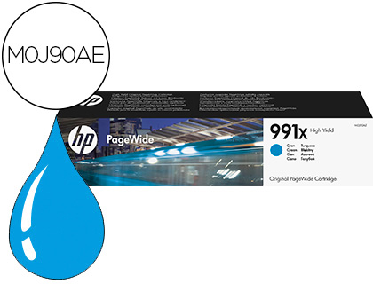 INK-JET HP 991X PAGEWIDE 755DN/MFP 774DN/MFP 774DNS/MFP 779DN/MFP 779DNS/P77740DW/P77750Z/CIAN