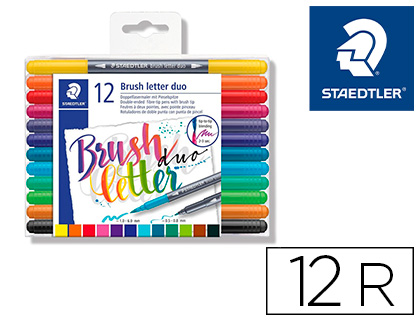 Melifluo 105 Rotuladores, Punta Pincel Lettering Brush Pen Kit Doble Punta  » Chollometro