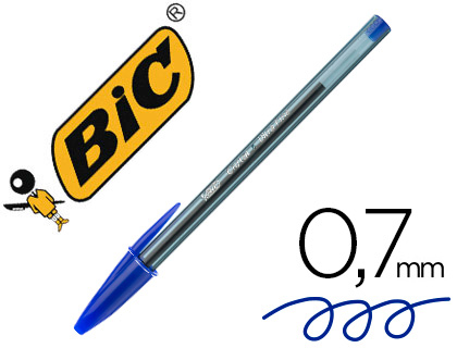 boligrafo bic naranja azul capuchón cerrado año - Compra venta en  todocoleccion