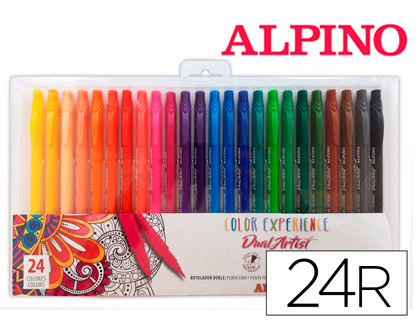 SET DE PINTURA ALPINO COLOR EXPERIENCE PINTA POR NUMEROS (166665)