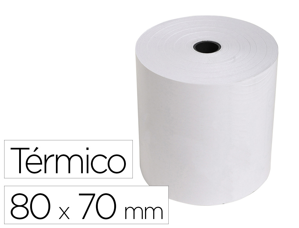 Rollo papel continuo 50m 80g - Arte y Manualidades en Canarias