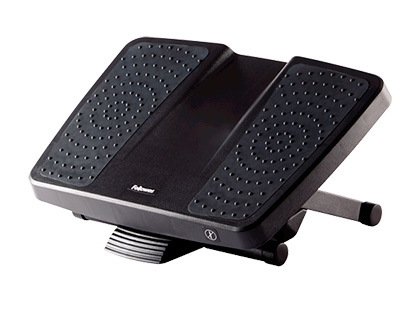 REPOSAPIES FELLOWES ULTIMATE SERIE PROFESSIONAL AJUSTABLE 3 ALTURAS NEGRO 100X388X338 MM