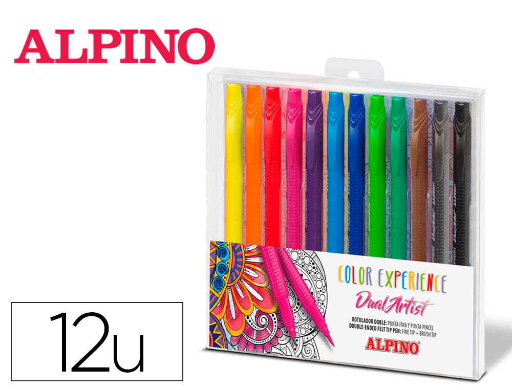 SET DE PINTURA ALPINO COLOR EXPERIENCE PINTA POR NUMEROS (166665)