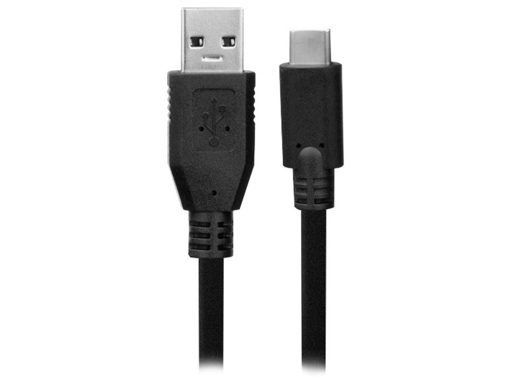 CABLE EWENT CONEXION USB 3.1 GEN1 (USB 3.0) A USB TIPO-C LONGITUD 1 MT