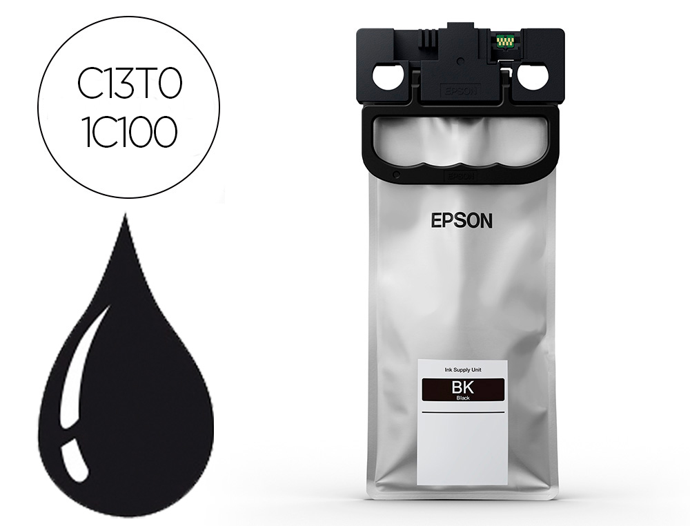INK-JET EPSON WORKFORCE PRO WF-C529R / C579R NEGRO XL INK 10K
