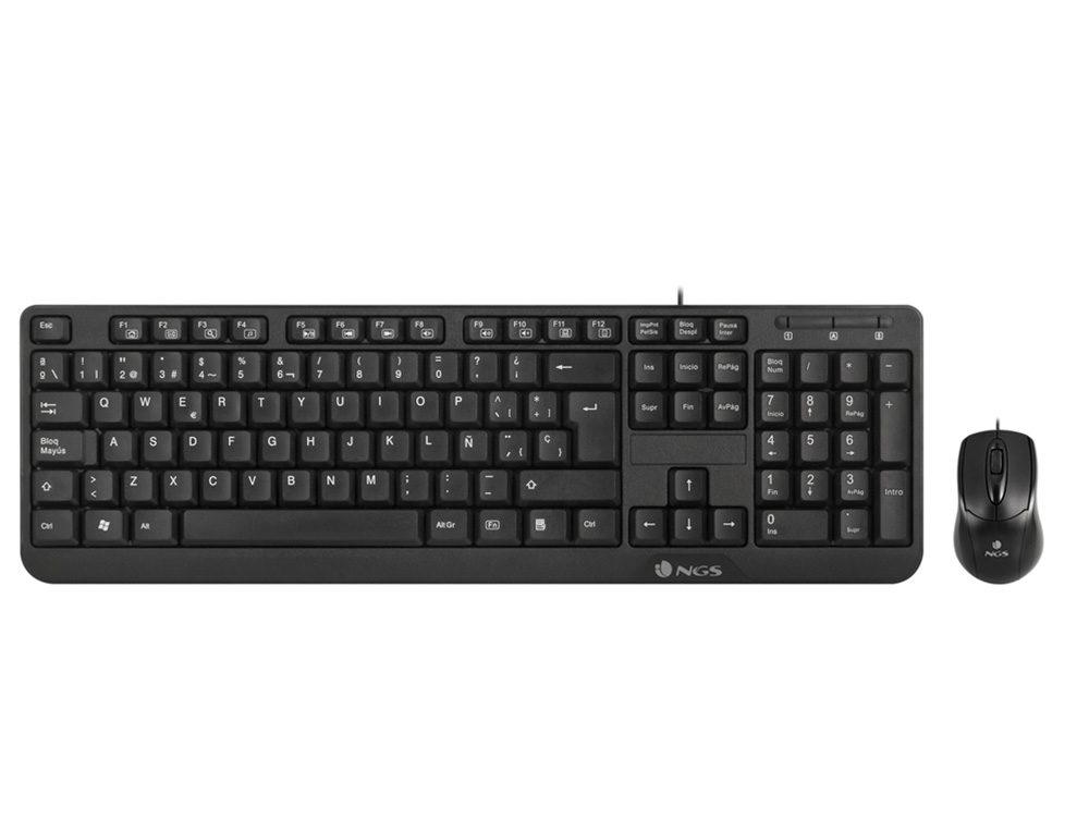 Trust teclado y ratón inalámbricos – Carlin Majadahonda Papelería Online