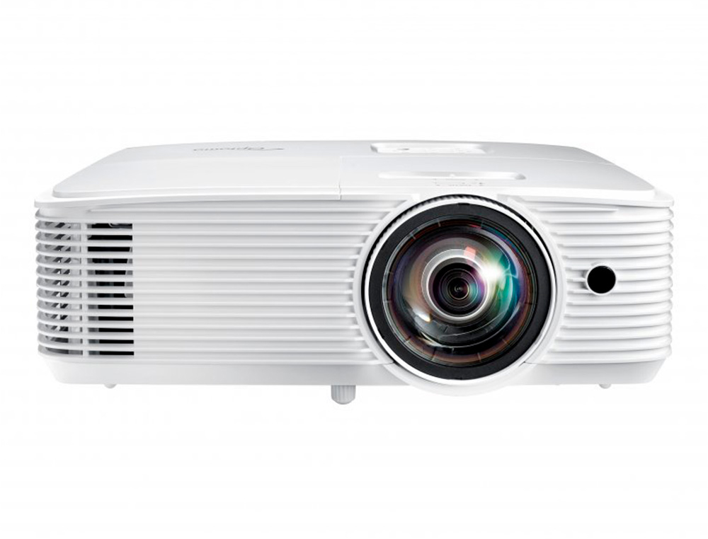 VIDEOPROYECTOR OPTOMA H117ST RESOLUCION 1280X800 WXGA 3.800 LUMENES ANSI CONTRASTE 30.000:1