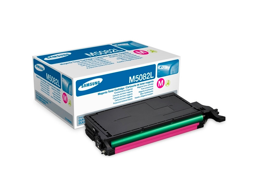 TONER HP-SAMSUNG LASER SU322A MULTIFUNCTIONS CLT-M5082L MAGENTA 4000 PAGINAS
