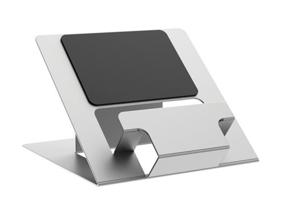 SOPORTE FELLOWES HYLYFT PARA PORTATIL PLEGABLE ALUMINIO AJUSTABLE 6 ALTURAS