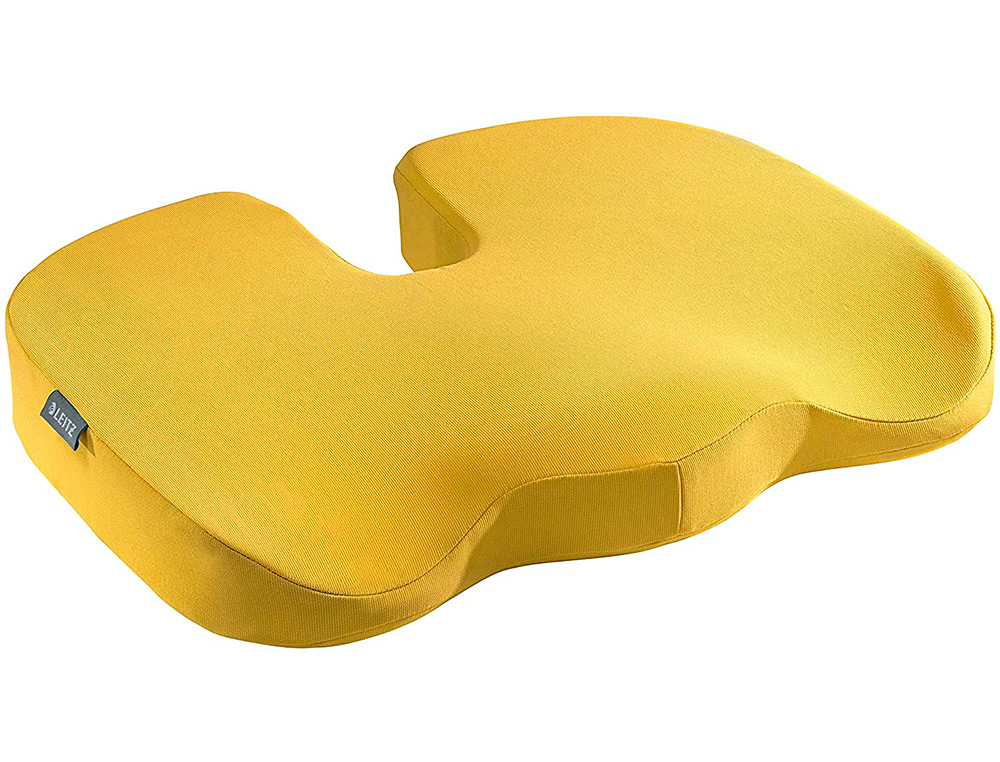 COJIN DE ASIENTO LEITZ ACTIVE ERGO COSY COLOR AMARILLO