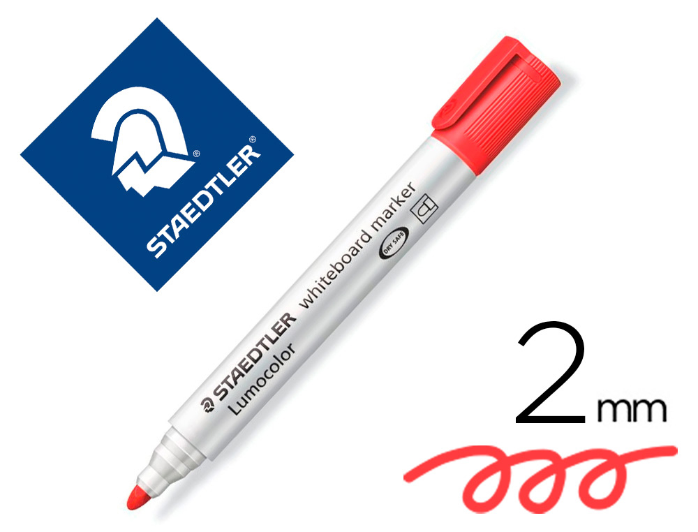 STAEDTLER LUMOCOLOR rotulador permanente (S) punta superfina 0.4 mm NEGRO  REF. 313-9