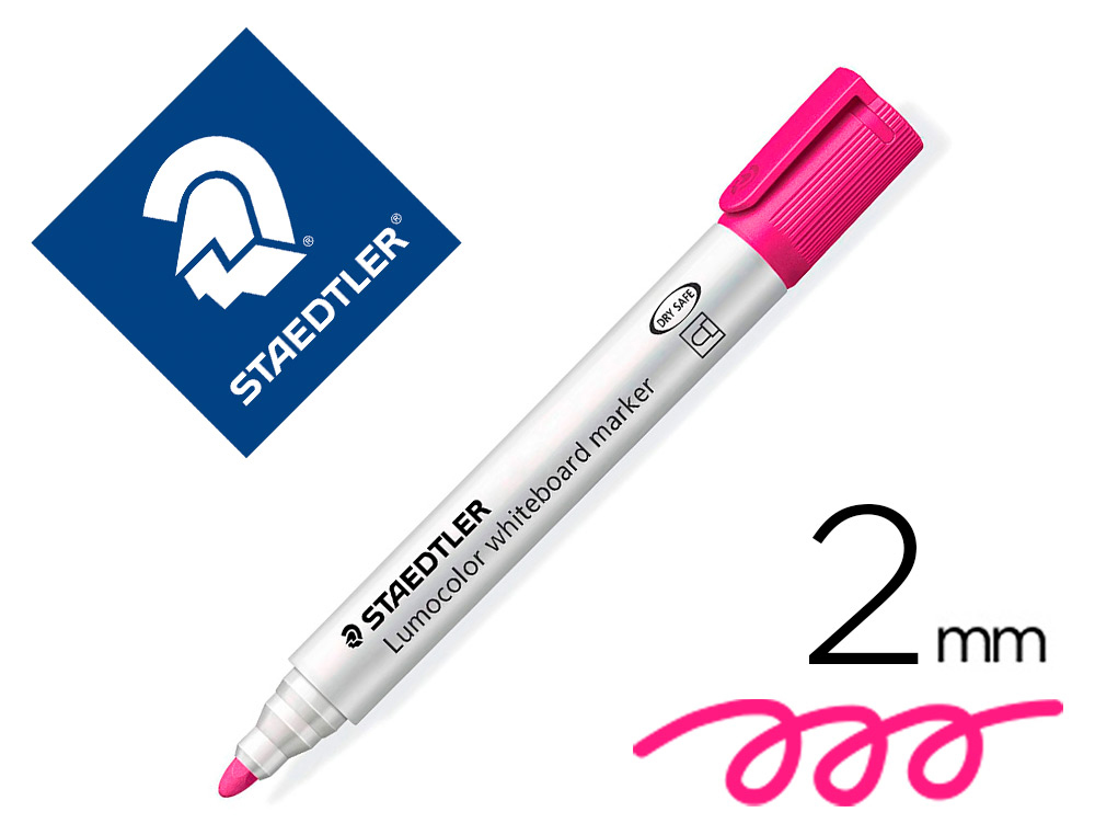 Rotulador permanente Staedtler Lumocolor Negro 0.6 mm - LOAN Papeleria