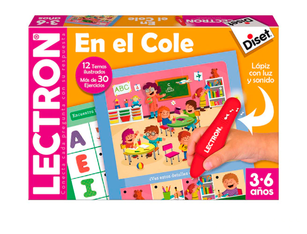Papeleria Carlin JUEGO DISET DIDACTICO LECTRON EN EL COLE