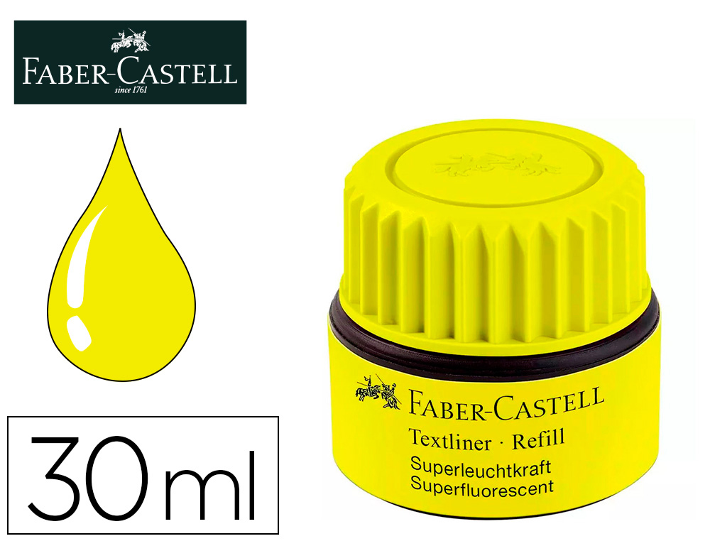 Rotulador Faber Castell fluorescente 1546 pastel albaricoque (151862)