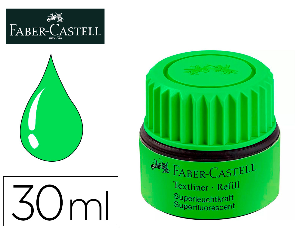 Rotulador Faber Castell fluorescente 1546 pastel albaricoque (151862)