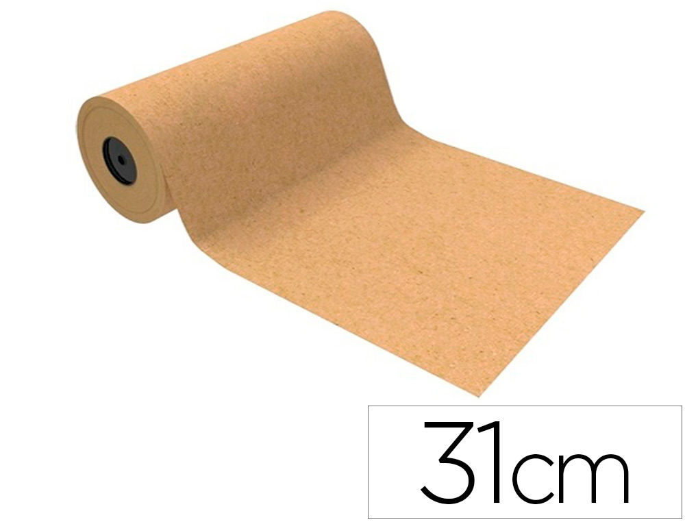 Fabrisa papel embalaje kraft marrón 1 x 50 m. 70 grs. – Carlin