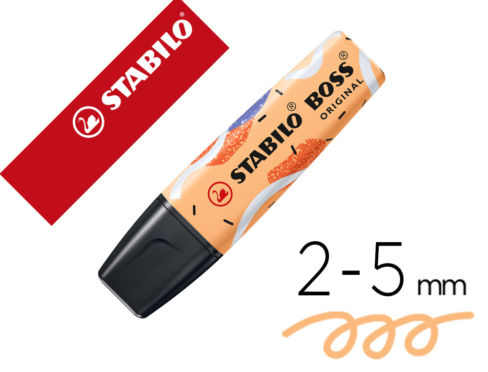 Rotulador Stabilo Boss Pastel Amarillo Cremoso (64346)