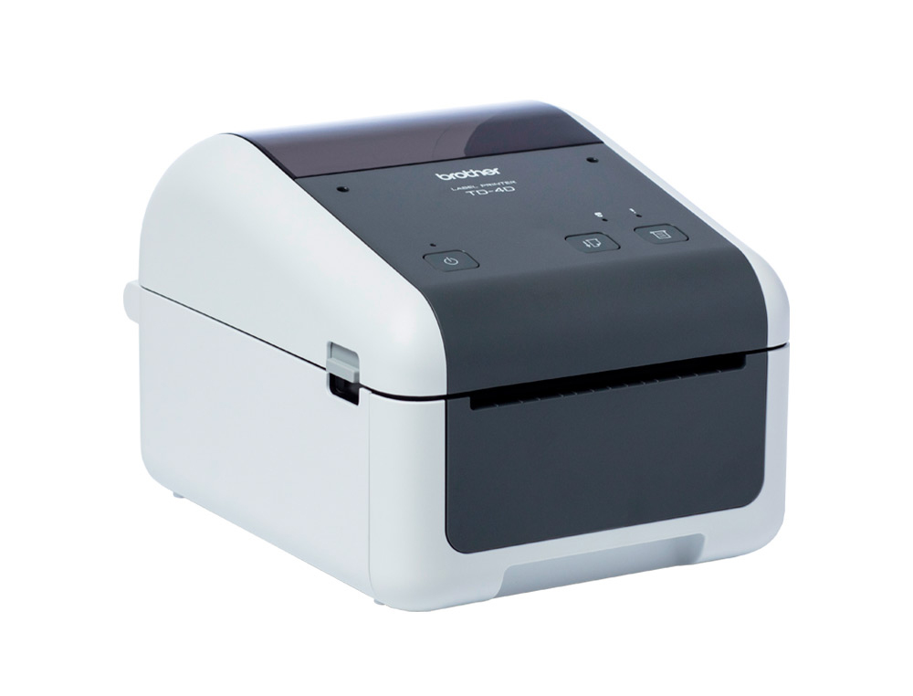 IMPRESORA DE ETIQUETAS Y TICKETS BROTHER TD4210D TERMICA USB 2.0 TIPO B HASTA 127 MM/S ANCHO MAXIMO