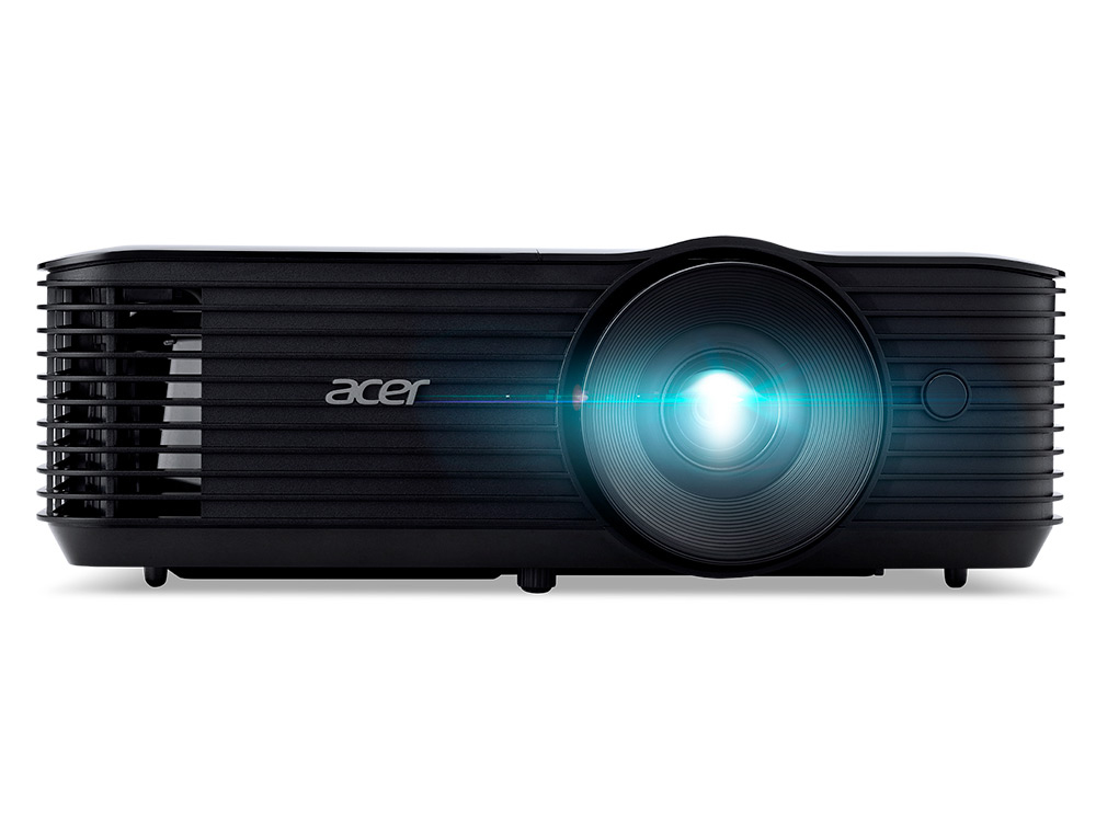 VIDEOPROYECTOR ACER ESSENTIAL X1128I SVGA 4500 LUMENES ANSI DLP SVGA 800X600 WIFI COLOR NEGRO