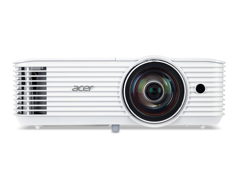 VIDEOPROYECTOR ACER S1386WHN 3600 LUMENES ANSI DLP WXGA 1280X800 3D COLOR BLANCO