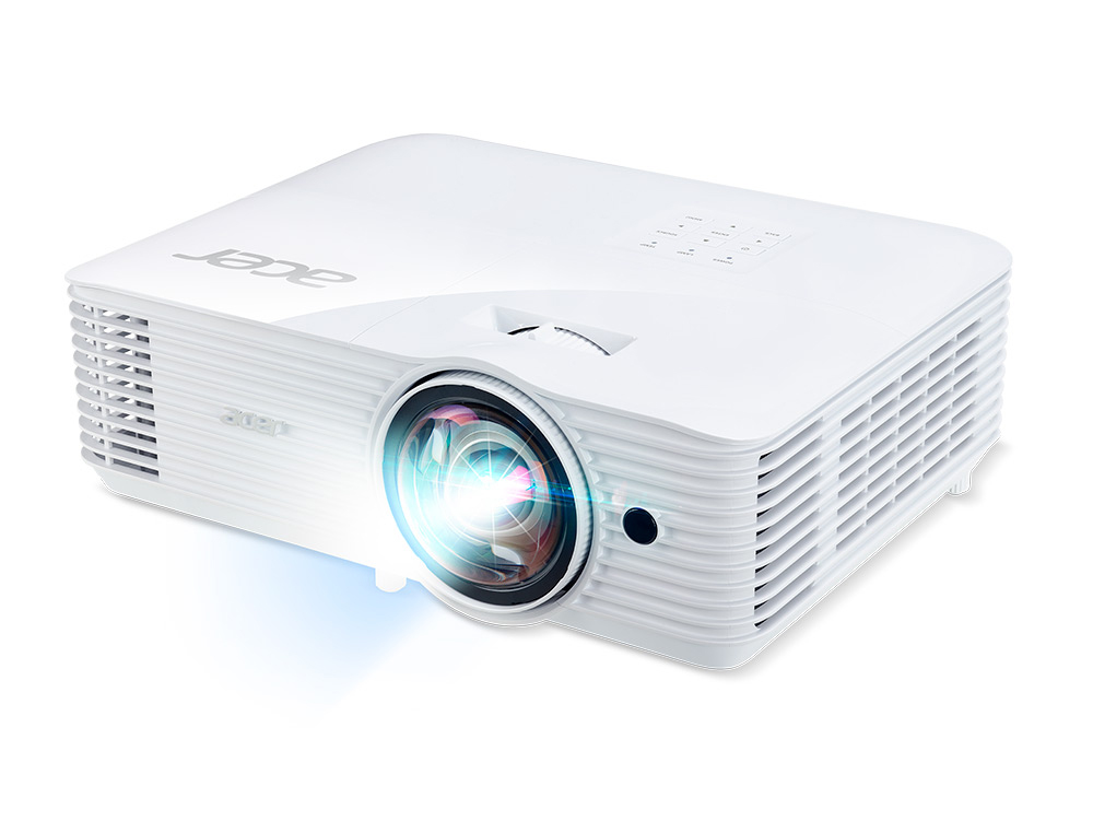 VIDEOPROYECTOR ACER S1286HN 3500 LUMENES DLP XGA 1024X768 3D COLOR BLANCO