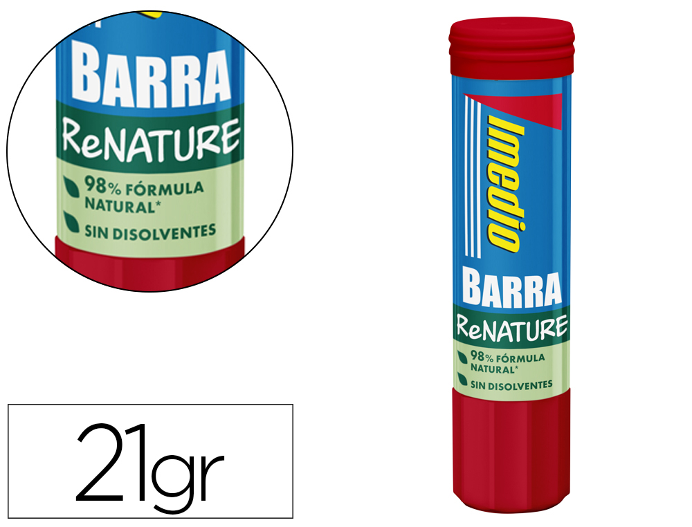 Pegamento de Barra 40 g - 1 Uds PEGAMENTOS CARIOCA